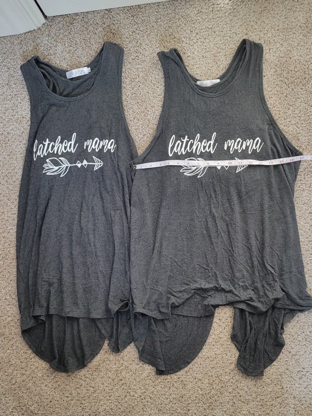 Latched Mama Nursing Tanks - Set of 2 - M